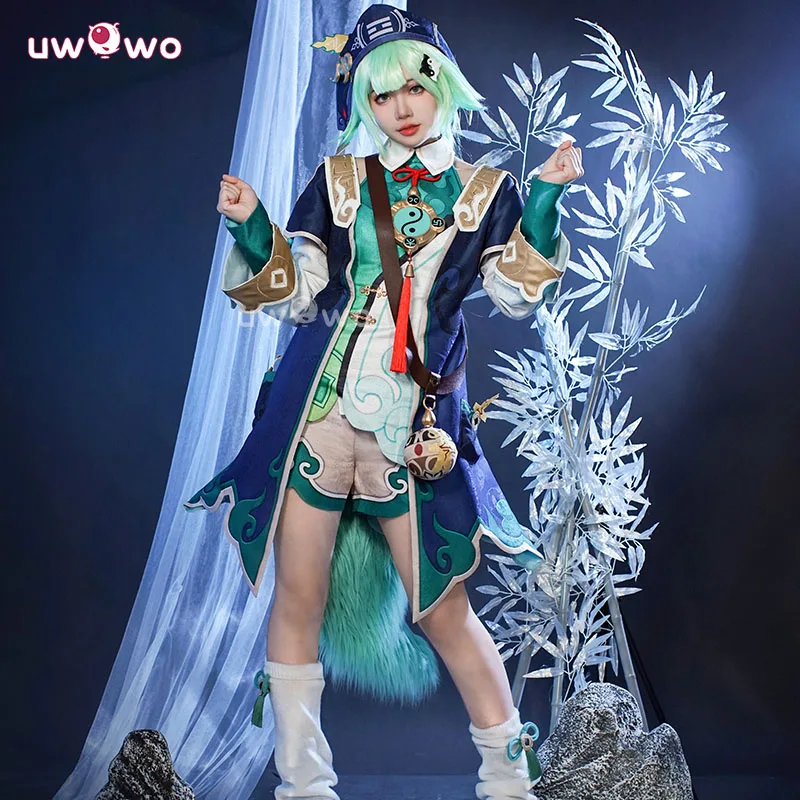 UWOWO Huohuo Cosplay Honkai Star Rail Kafka Huohuo HSR Huo Huo Cosplay Costume