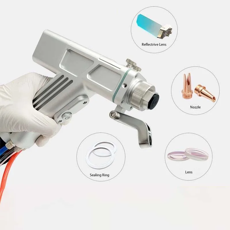 CQWY SUP23S/T Gefasst Laser Welding Head Parts SUP23S SUP23T Weld Gun Replacement Accessories SUP Lens Motor Sealing Ring System