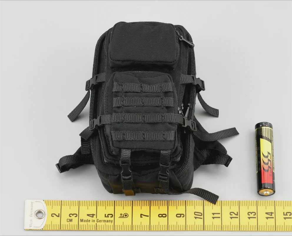 1/6th I-b04 D Mil-Tec Soldier Tactical Backpack Model for 12''i-bag Patrol Molle