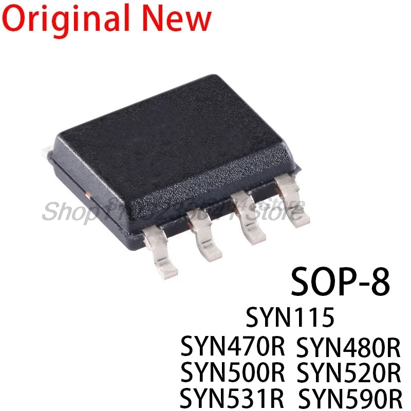 10 шт. новый и оригинальный чип SYN470R SYN480R 480R SYN500R SMD 500R SYN520R SOP SYN531R SOP-8 SYN590R sop8 SYN115