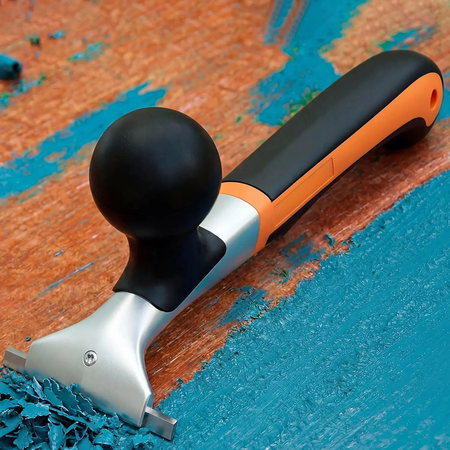 

2-1/2" Carbide Scraper Tool for Paint, Glue, Rust Removal on Wood, Metal, Glass, Floors