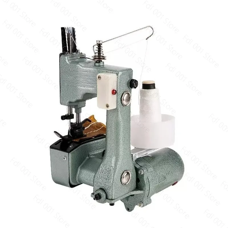 GK9-2 Portable electric all-aluminum shell sealing paper bag sewing machine sack packing woven bag sealing machine