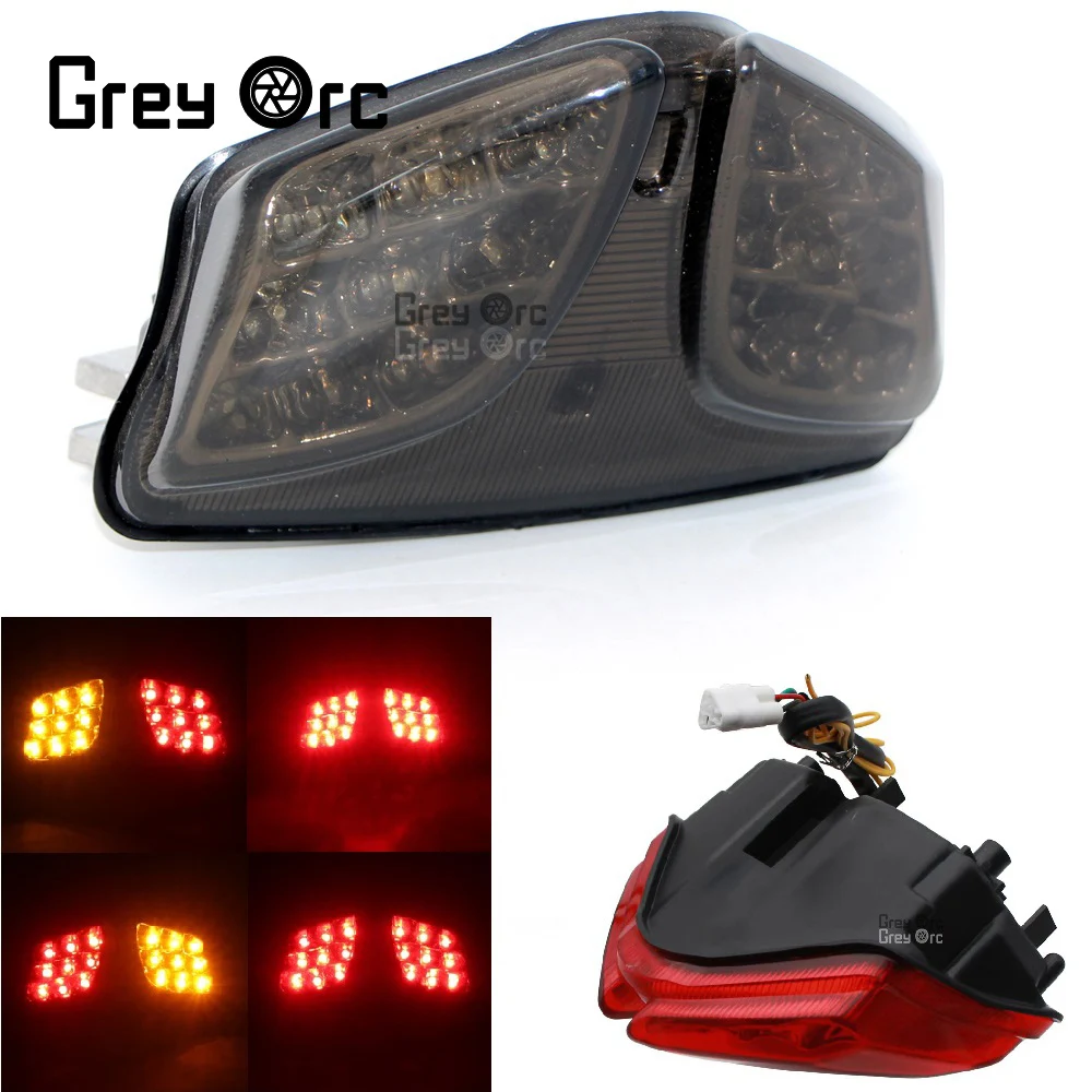 Motorcycle Rear Turn Signal Tail Stop Light Lamp For SUZUKI GSXR600 GSXR 750 K8 K11 2008-2024 GSXR1000 K9 2009-2016