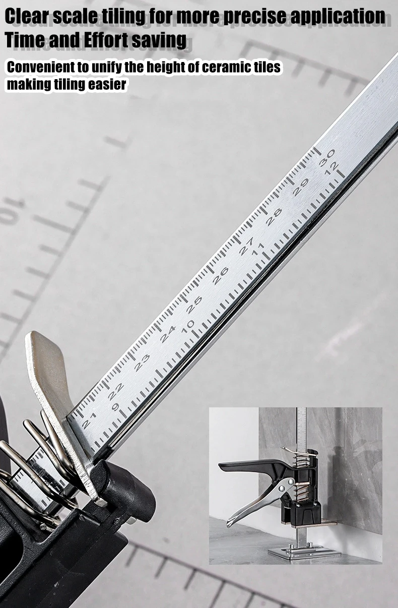 

1pc Lifting Tool Labor-Saving Arm Jack Door Panel Drywall Lifting Cabinet Board Lifter Tile Height Adjuster Elevator Tool Height