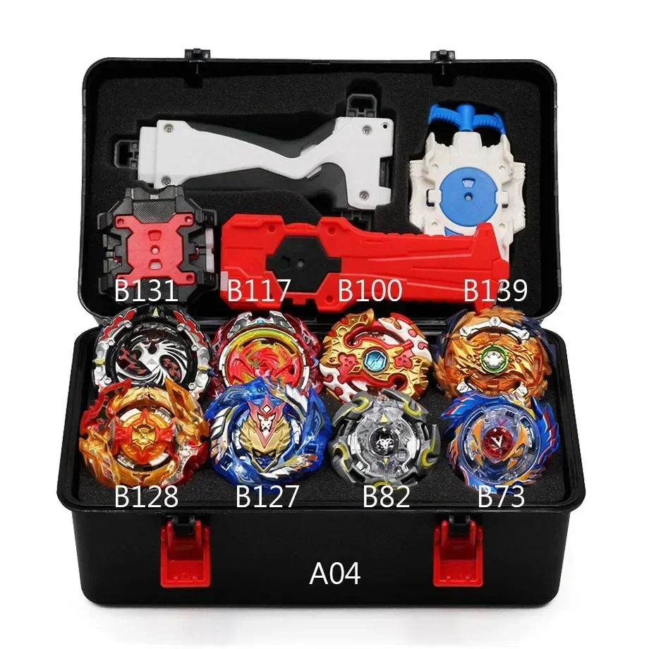 Takara tomia New Beyblade Burst fuzja metalu do walki z metalowym wzmacniaczem zabawki Grip Launcher boxs Original