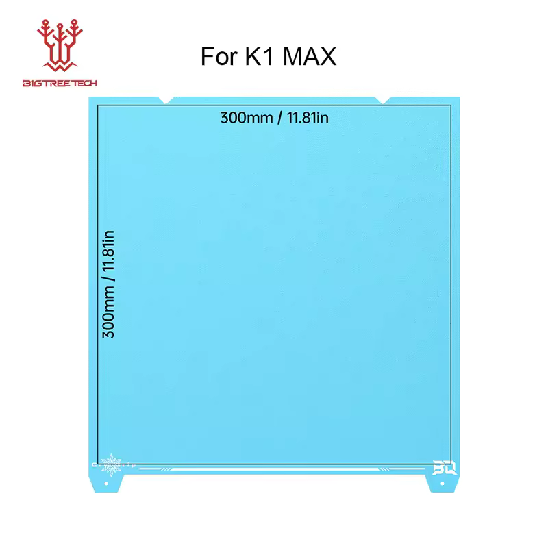 BIQU Panda Build Plate CryoGrip Pro Coating No Clog Spring Steel Double-sided for BambuLab Voron Kobra Adventurer 5M 3D Printer - Image 22