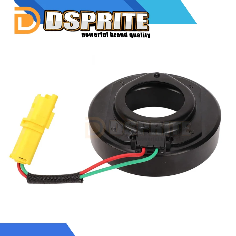 A/C AC Compressor Clutch Coil For Peugeot 207 208 3008 304 308 508 6C12 648744 9651910980 9684480480 9672867380 6453QK 6453XJ