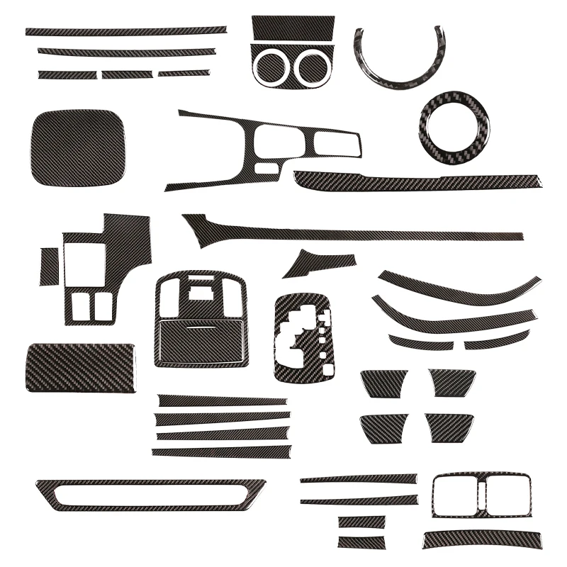 

Мягкое углеродное волокно, декоративная рамка центральной коробки передач автомобиля, наклейка на приборную панель, оконная подъемная панель, подходит для Toyota Hilux 2015-2022