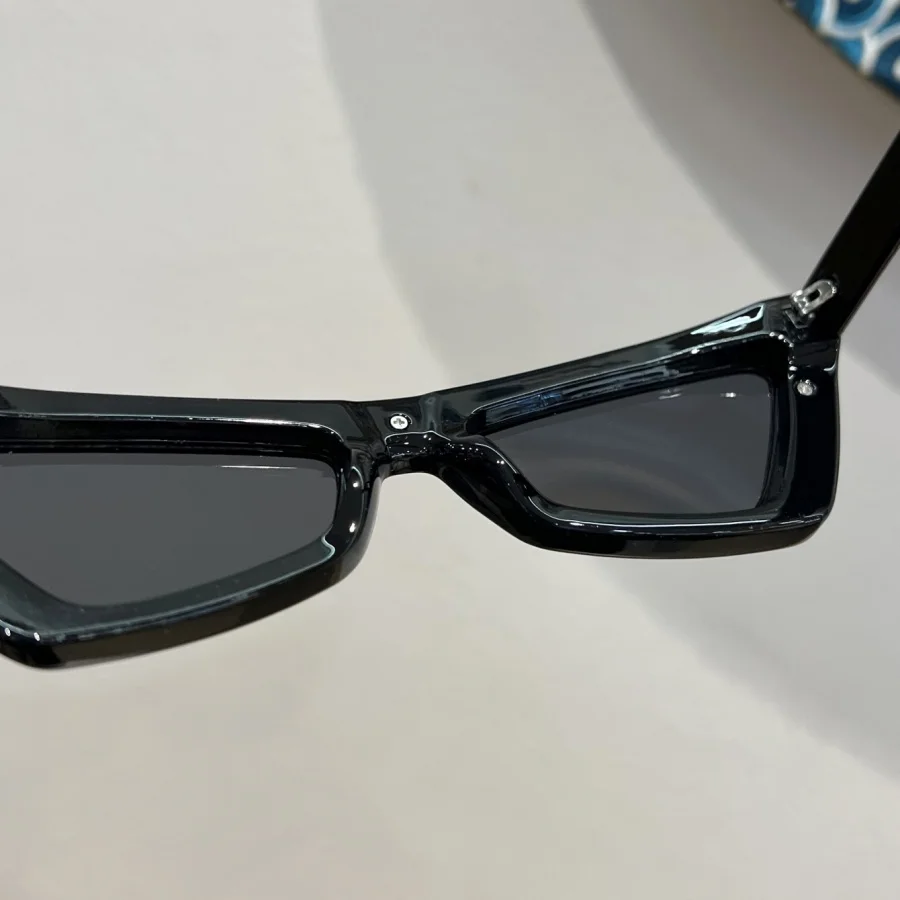 1Pc Unisex Glasses New Style Cool Triangle Cat Eye Y2K Music Festival Retro Trendy Holiday Gift Daily Outing Sports Cycling Sun image 5