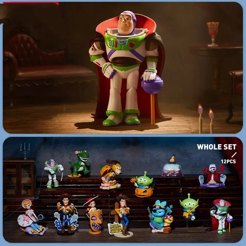 

Original Disney/Pixar SPOOKY NIGHT Series Blind Box Toys Mystery Box Mistery Caixa Action Figure Surprise Model Birthday Gift