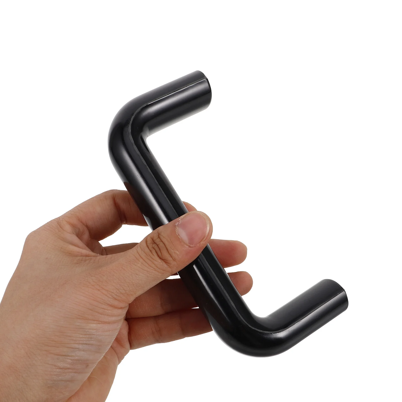 U على شكل الباكليت مقبض سحب 120 مللي متر ثقب مركز M8 الموضوع الأسود الثقيلة آلة التحكم الصناعية قبضة استبدال للفرن