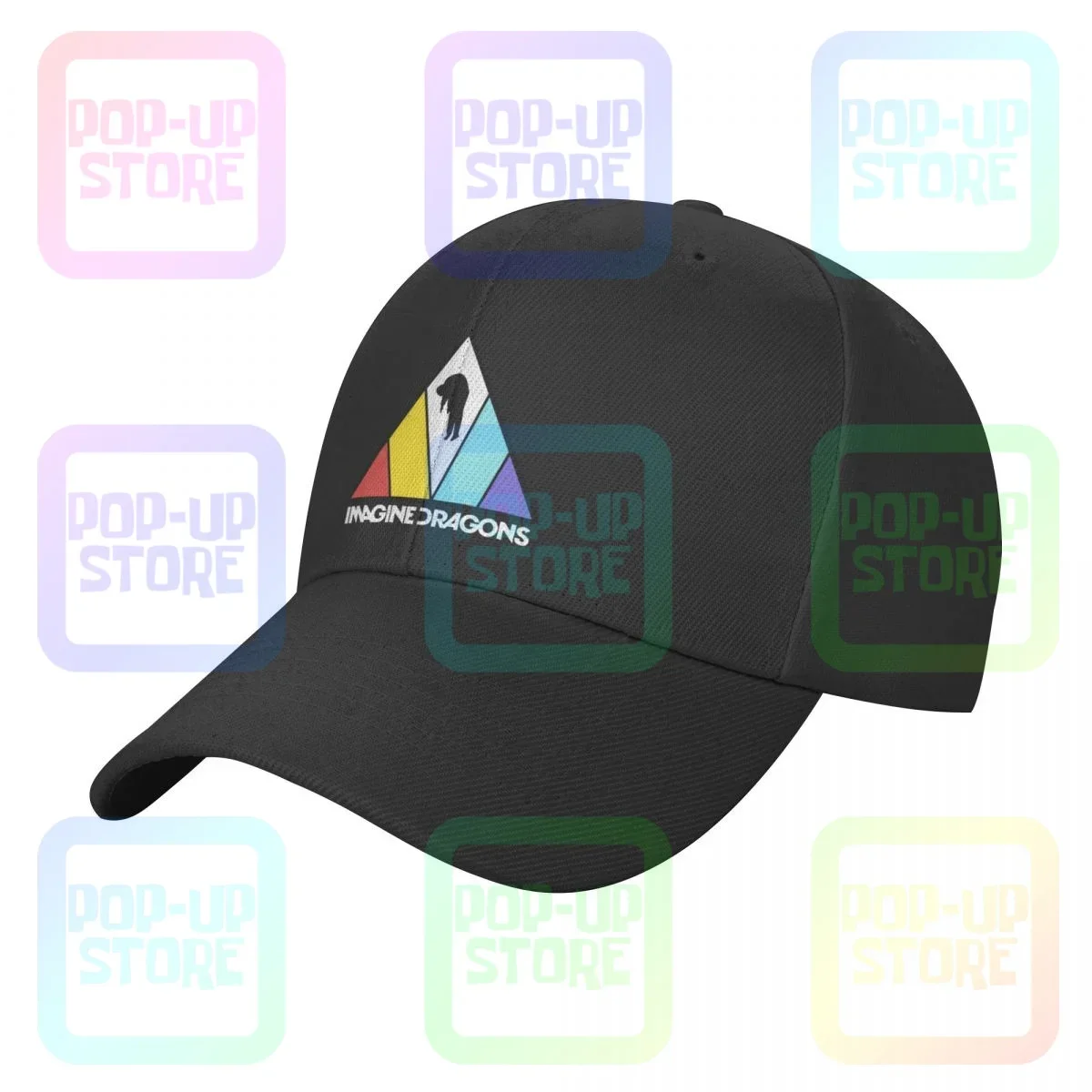 Imagine Dragons Transcend Logo Baseball Cap Truck Driver Caps Summer Classic Comfortable