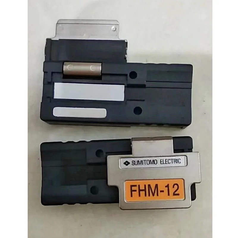 Original Sumitomo T-66 T-71M T-81M T-201Fiber Fusion Splicer Ribbon Fiber Holder FHS-025 FHS-09 FHM-6 FHM-4 FHM-12 Fiber Clamp