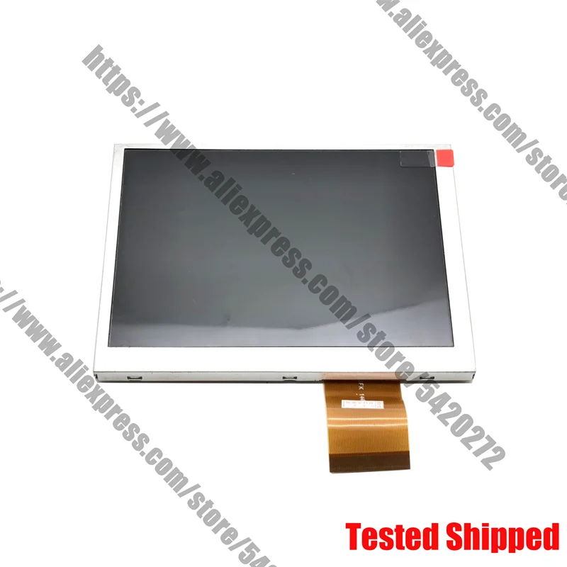 Original 5.6 Inch Panel Display  AT056TN52 V.3 LCD Screen