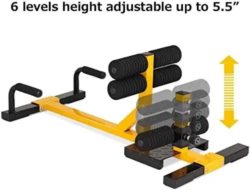 3-in-1 Multifunctional Squat Machine Deep Sissy Squat & Leg Exercise Squat for Home Gym Fitness Equipment