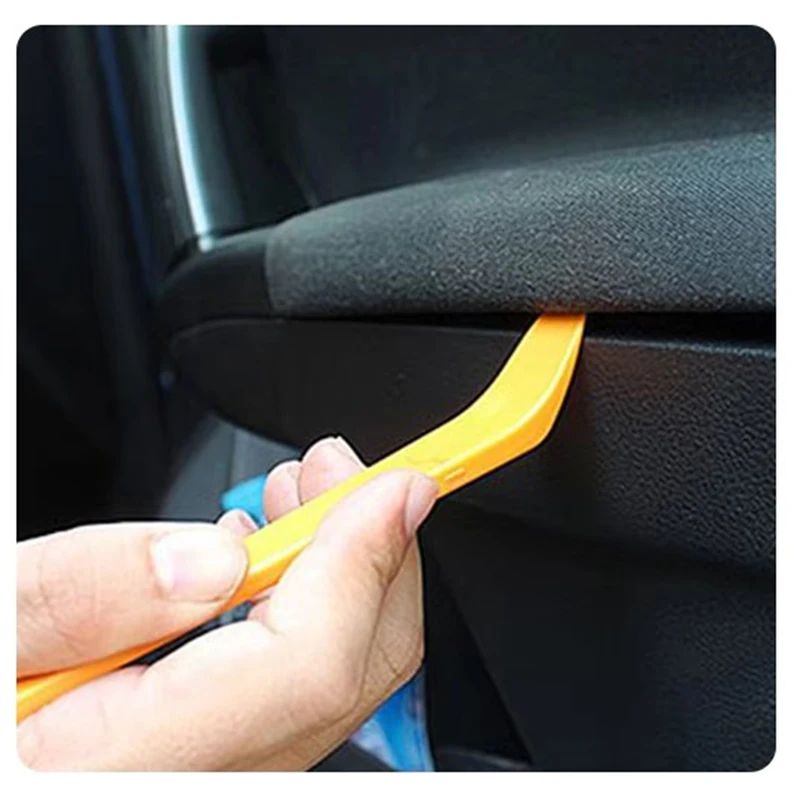 4/1pcs Car Door Clip Car Disassembly Tools Set DVD Stereo Refit Kits Interior Plastic Trim Panel Dashboard Removal Tool