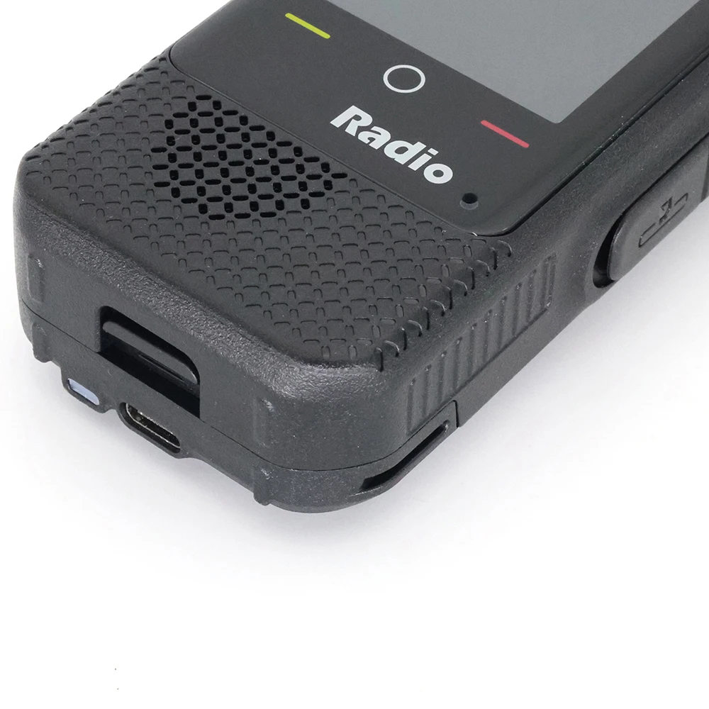 Walkie Talkie de rede 4G, Desbloqueio Android, CDMA, WCDMA, FDD-LTE, Rádio POC, 4800mAh, Compatível com Wi-Fi e Bluetooth, B6