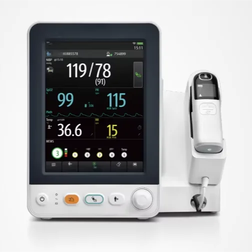 High Quality Veterinary Patient Monitor Touch Screen Animal Vital Signs Electric Spo Nibp for Clinic Hospital Use