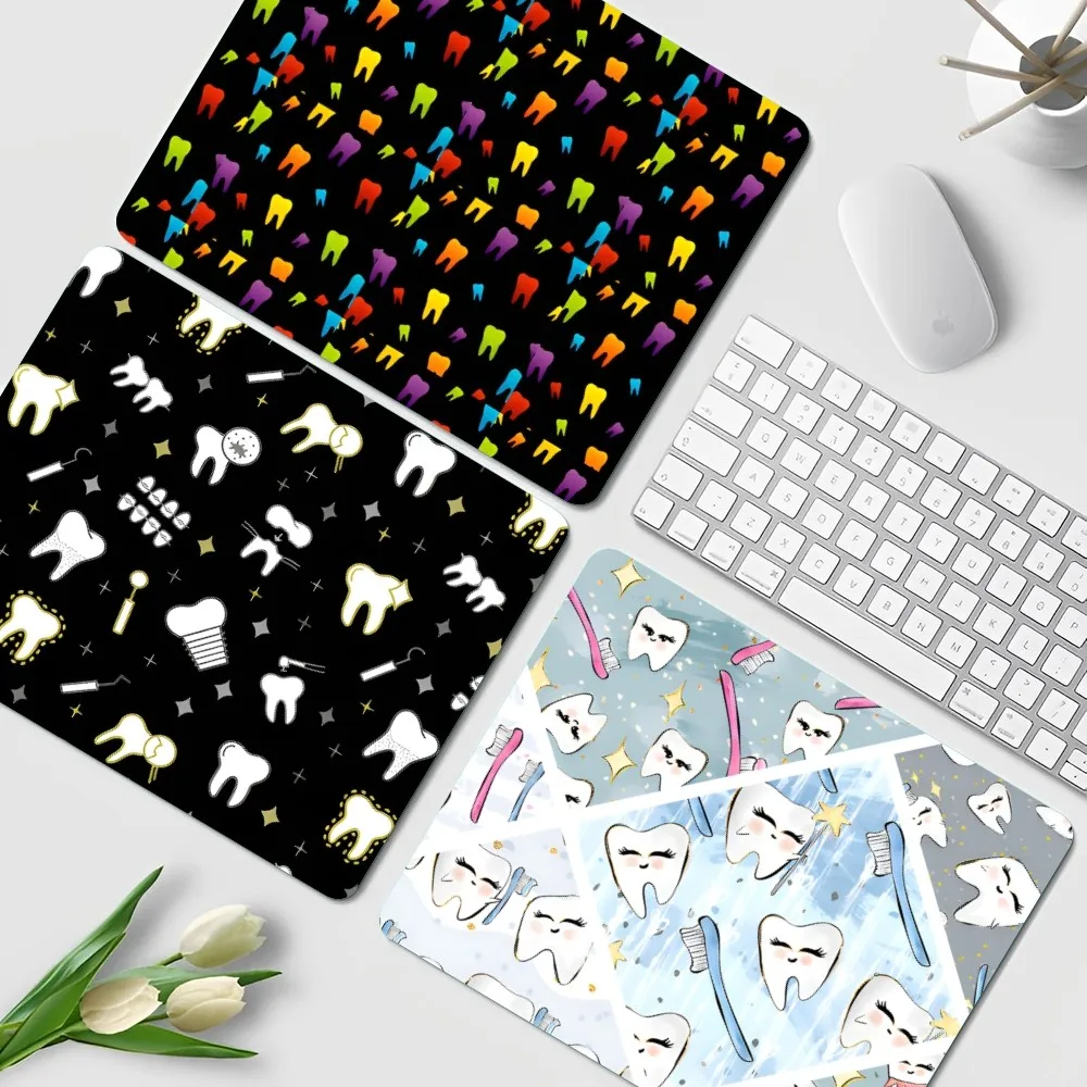 

The Dentist Tooth DIY Cabinet Gaming Computer Laptop Desk Mat Mouse Pad Mouse Mat Notbook for PC Mouse Carpet