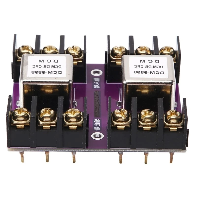 N10R-DCM-9898 Balanced And Unbalanced Conversion Audio Isolator Permalloy Isolation Transformer 600:600 Frequency Response