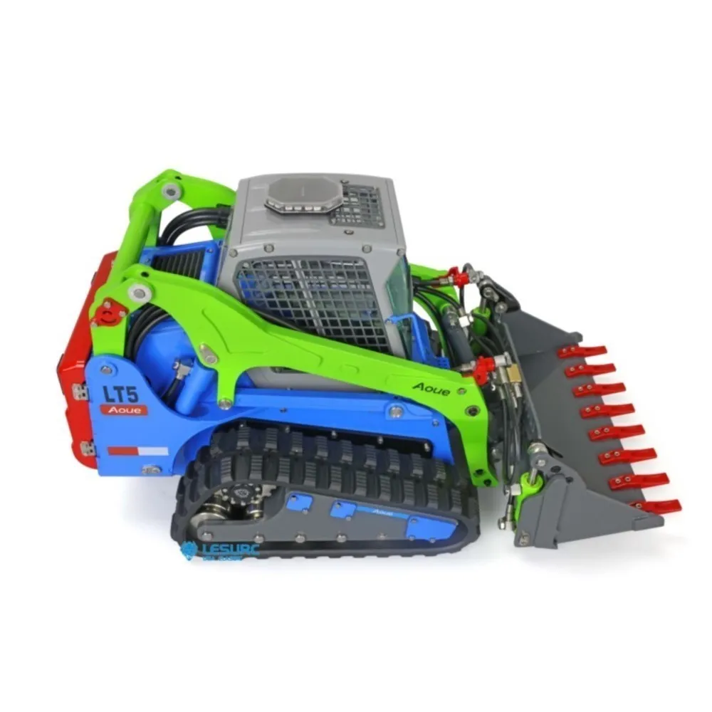 LESU 1/14 Aoue Lt5 油圧式クローラー式スキッドステアRCローダー I6S ラジオコントローラー 屋外玩具 THZH1275