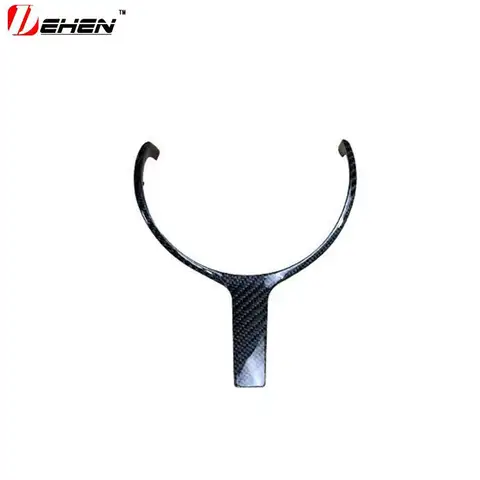 BMW M 시리즈 F80 F82 F10 F06 F12 F13 F15 F16 M-스포츠 F20 F22 F30 F31 F32 F33 F36 BMW 스티어링 휠 트림 탄소 섬유