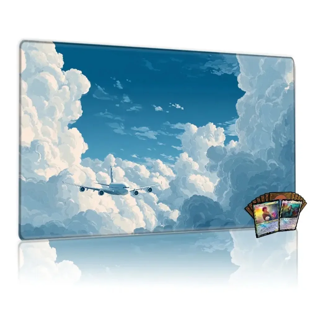 MTG game controller, game mouse pad, anti-slip base, suitable for TCG RPG games, is an ideal gift for friends or family membersト