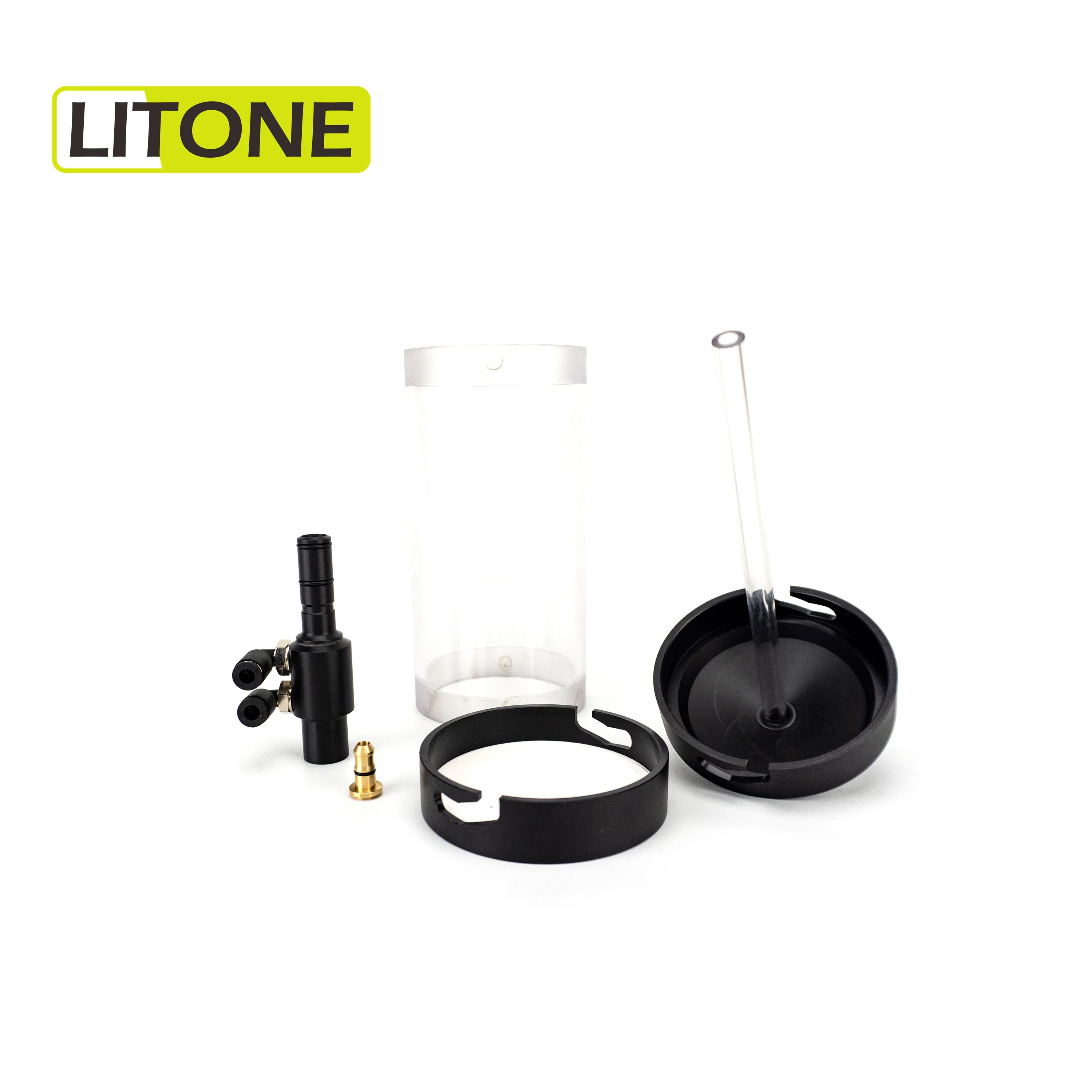 2025 500/800ml Cup Complete Fired Manual Electrostatic Powder Coating Machine System Paint Coat Kit NON-OEM