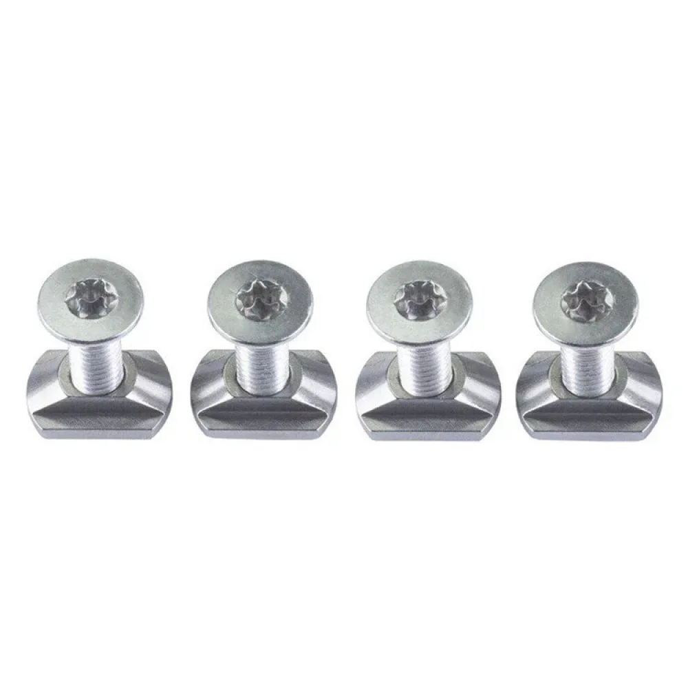 M8 M6 Hydrofoil Mounting Hardware Stainless Steel Brass T Nuts Washers Screws Surf Gear Repair Fastening Component Set