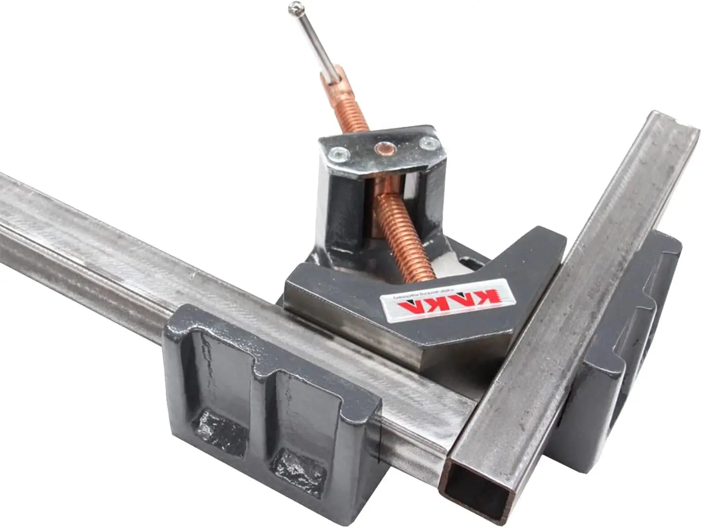 

2-1/4" Heavy Duty Right Angle Clamp, 90-Degree Welding Vice for Woodworking Corner Miter & Photo Framing