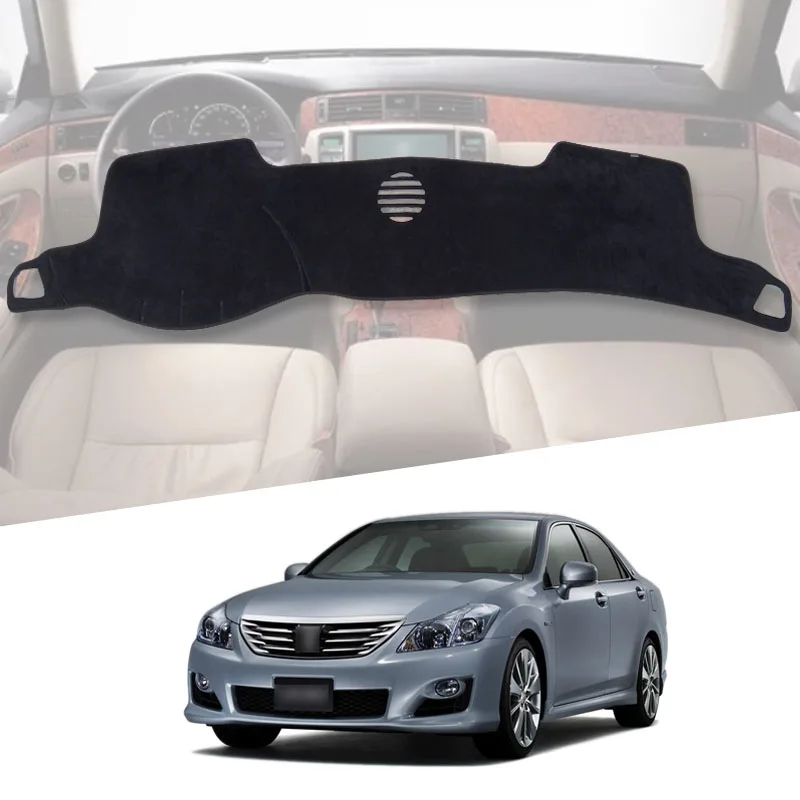 

for Toyota Crown Dashboard Pad Cover Royal S180 2002-2009 Anti-Slip Dash Mat Dashmat Sunshade Protective Carpet