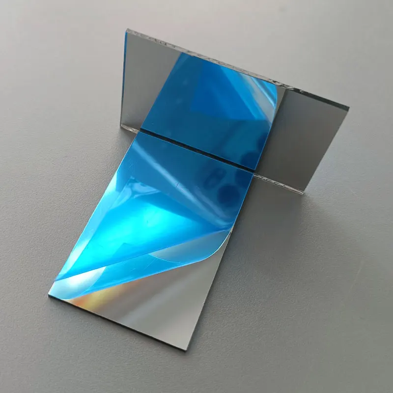 小型前面ミラー高反射率プロジェクタースキャナー精密光学機器 DIY アクセサリー 2 ピース/ロット