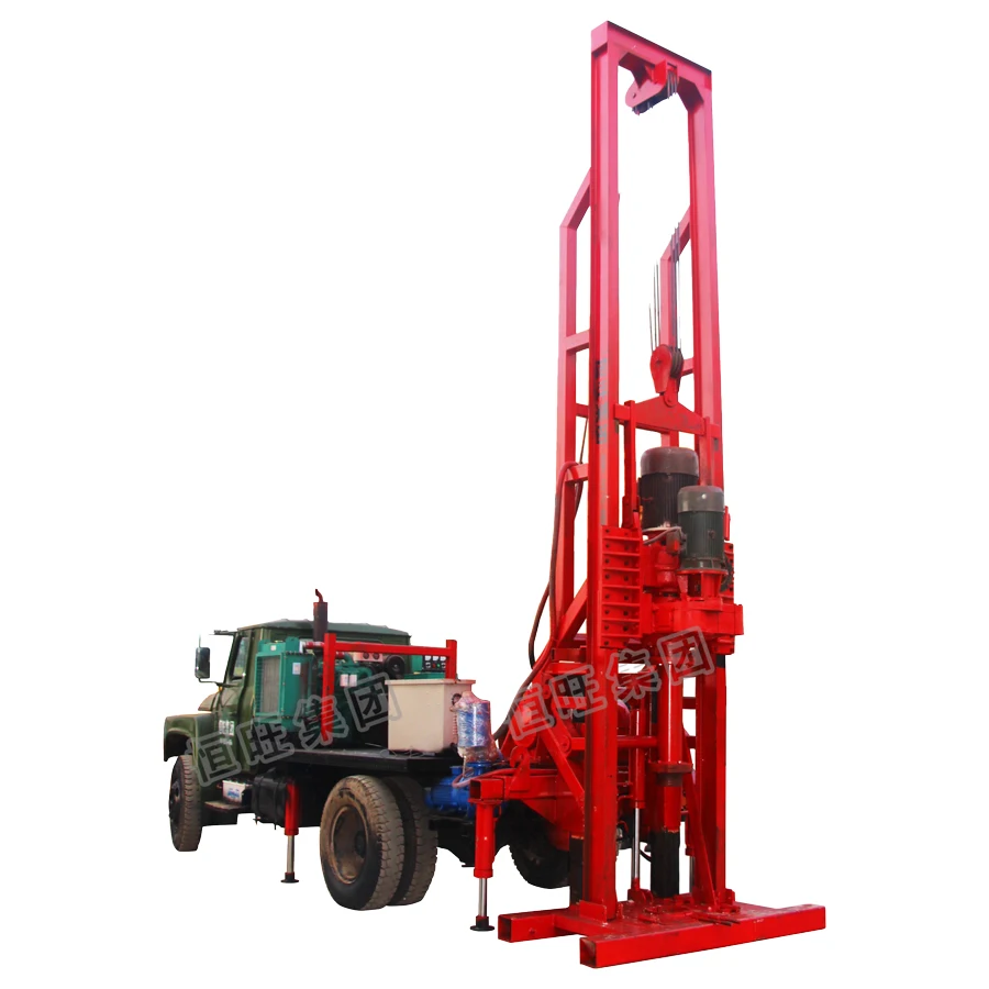 Hengwang 2025 Rc Reverse Circulation Exploration Water Well Drilling Rig Machine 150m For Sale