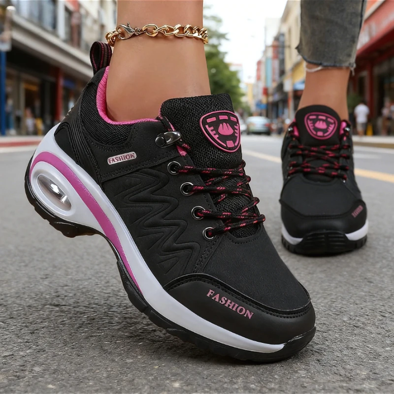 Frauen Sneaker Schuhe Mode Nicht-Slip Vulkanisierte Schuhe Hohe Qualität Wohnungen Schuhe Frauen Zu Fuß Blatform Plus Größe Zapatillas Mujer