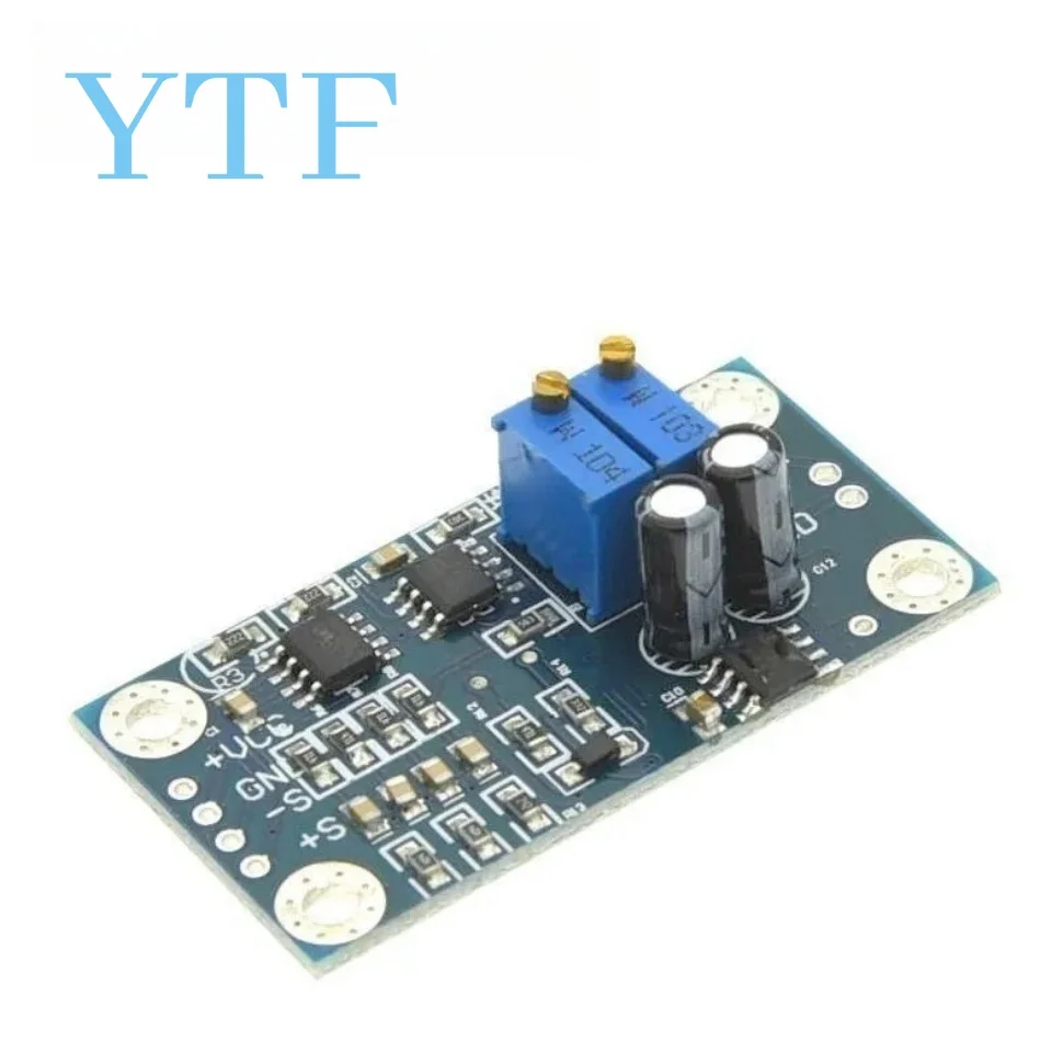 AD620 Microvolt Mv Spanning Versterker Signaal Instrumentatie Module Board 3-12VDC Nieuwe Collectie