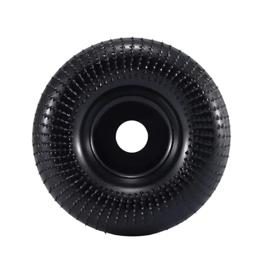 100mm Diameter Wood Angle Grinding Wheel 16mm Aperture Quick-Shape Design Angle Grinder Accessory Durable Construction Arc Angle