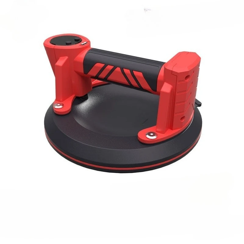 Electric Vacuum Suction Cup Lifter - Lithium Battery for Large Tile Slab & Glass Handling
