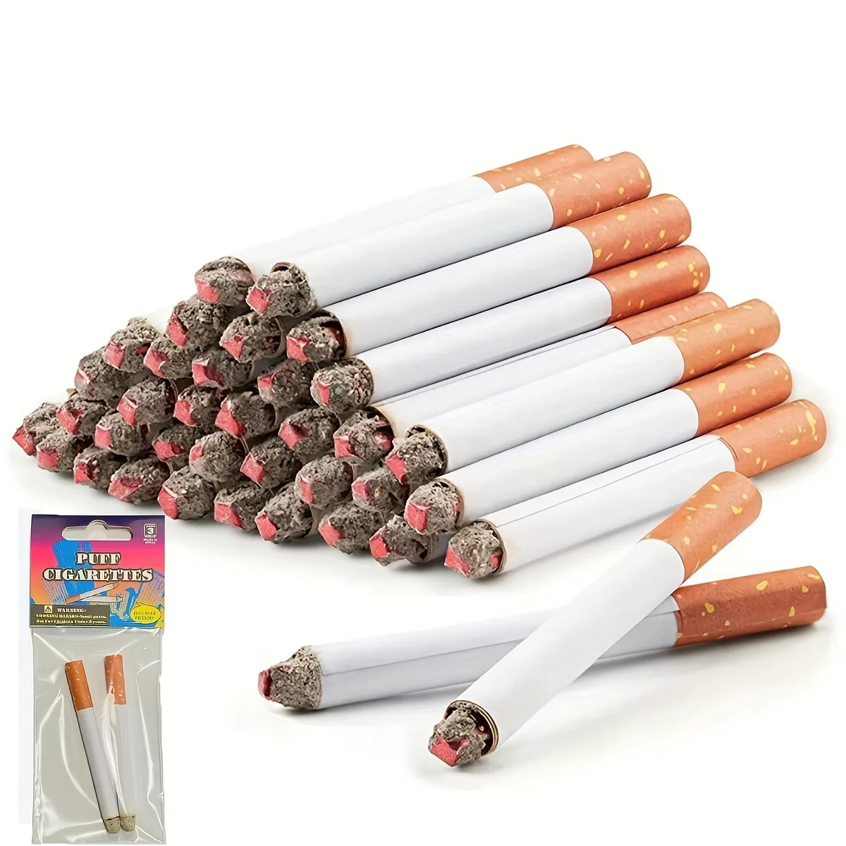 

Short video creation props for film and stage performances that produce smoke with a single blow, magic performance props, photo