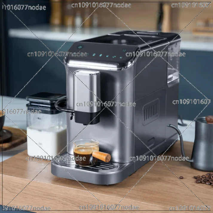 Deluxe 20BAR Thermoblock Automatic Italian Espresso Comercial Coffee Making Machine Maker Commercial with Milk Tank