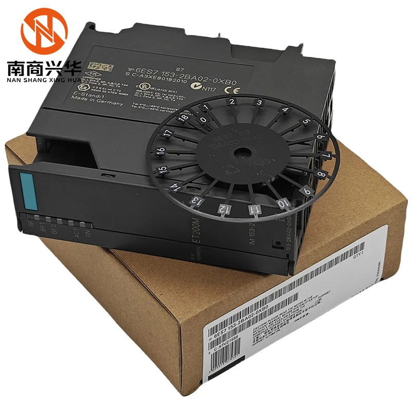 

Модуль контроллера Plc, новый оригинальный складской запас 6ES7153-2BA02-0XB0 Модуль интерфейса DP Connection ET 200M