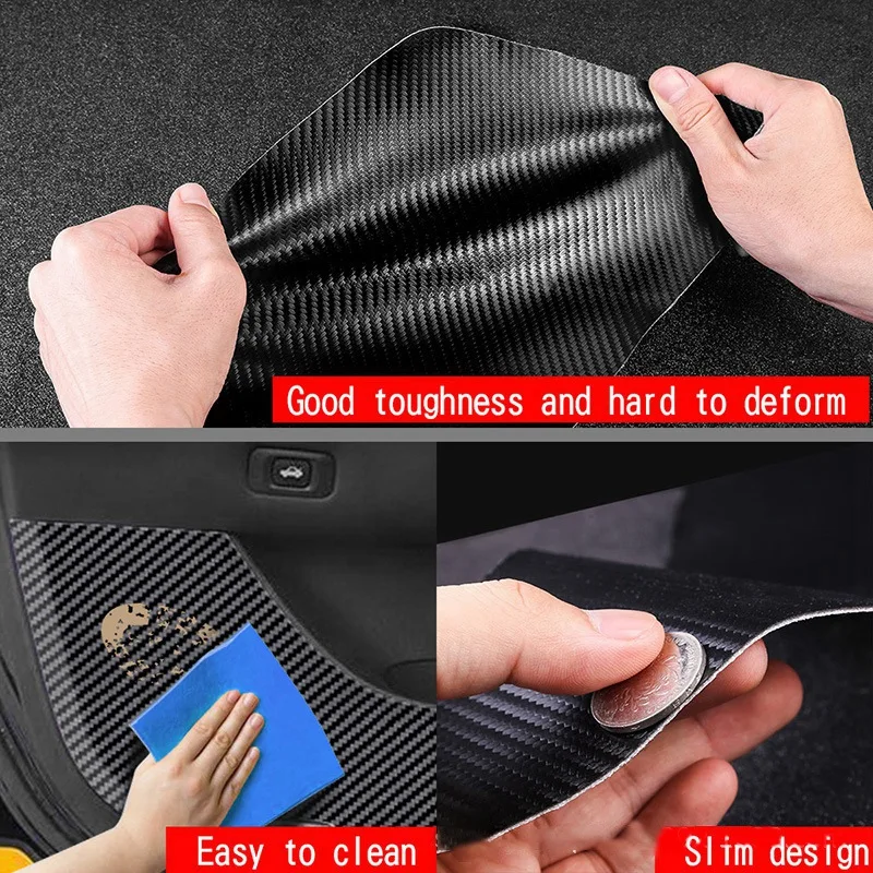 4Pcs Car Door Anti-Kick Pads Car Door Anti-Scratch Pads Door Anti-Kick Protective Cover For Nissan Note E12 2016-2020