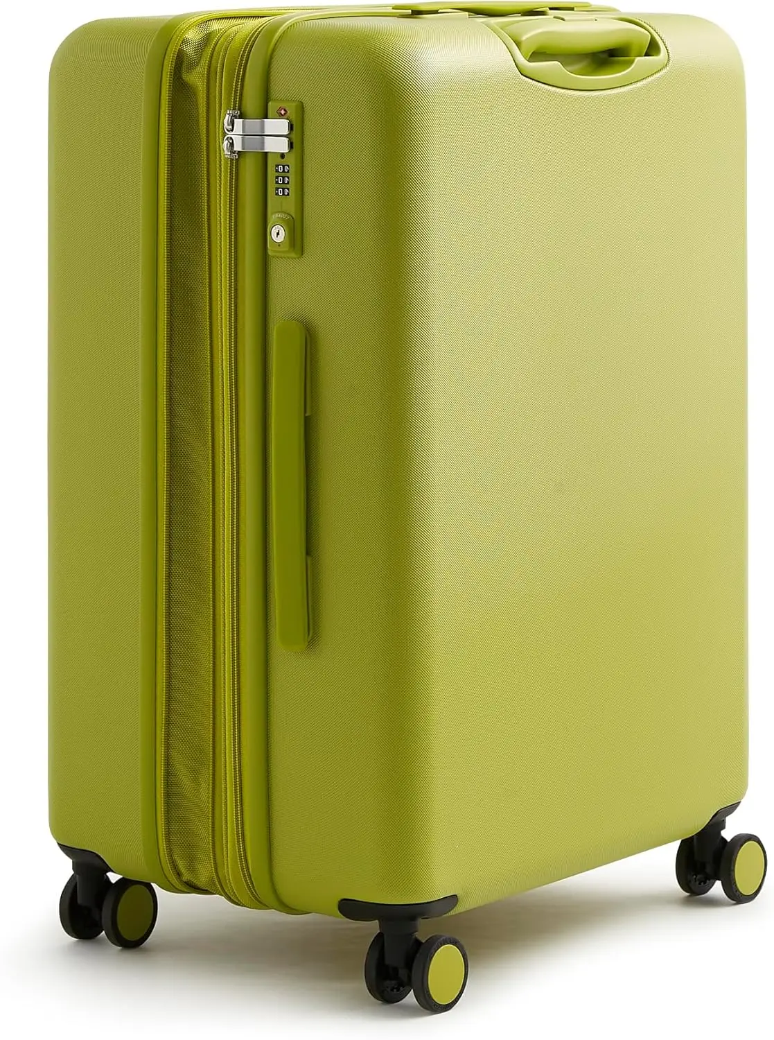 Women'S Hardside Luggage 26 Inch Adair Spinner, Lentil Sprout, One Size