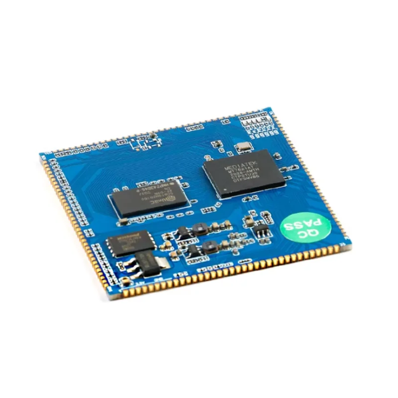 1pcs HLK-7621 MT7621A Dual-Core Gigabit Router Development Board Embedded Microcontroller Development