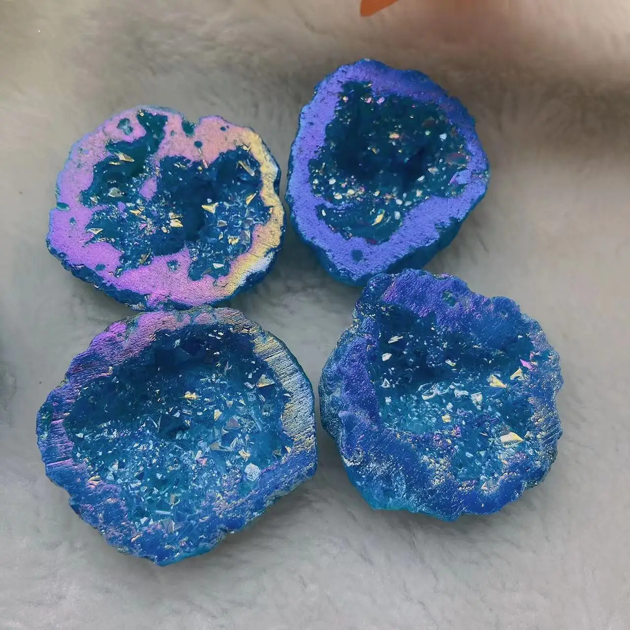 1 PIECE AGATE AURA DRUZY