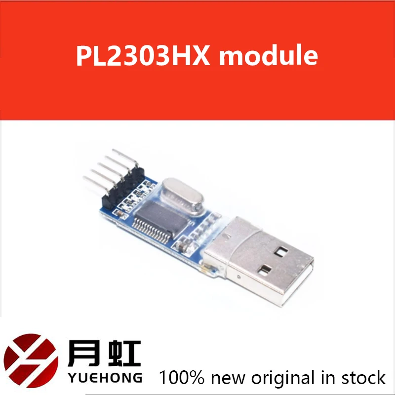 

PL2303 USB To RS232 TTL PL2303HX module Download line on STC microcontroller USB to TTL Programming unit In the nine upgrade
