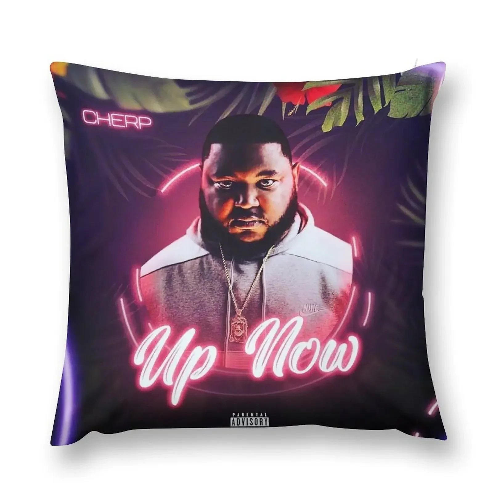 Cherp - Up Now Throw Pillow sleeping pillows Custom Cushion Throw Pillow pillow