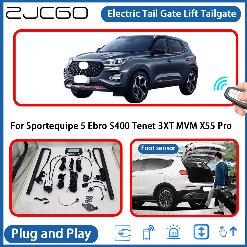 

for Sportequipe 5 Ebro S400 Tenet 3XT MVM X55 Pro Automatic Powered Tailgate Power Liftgate Electric Tail Gate Lift