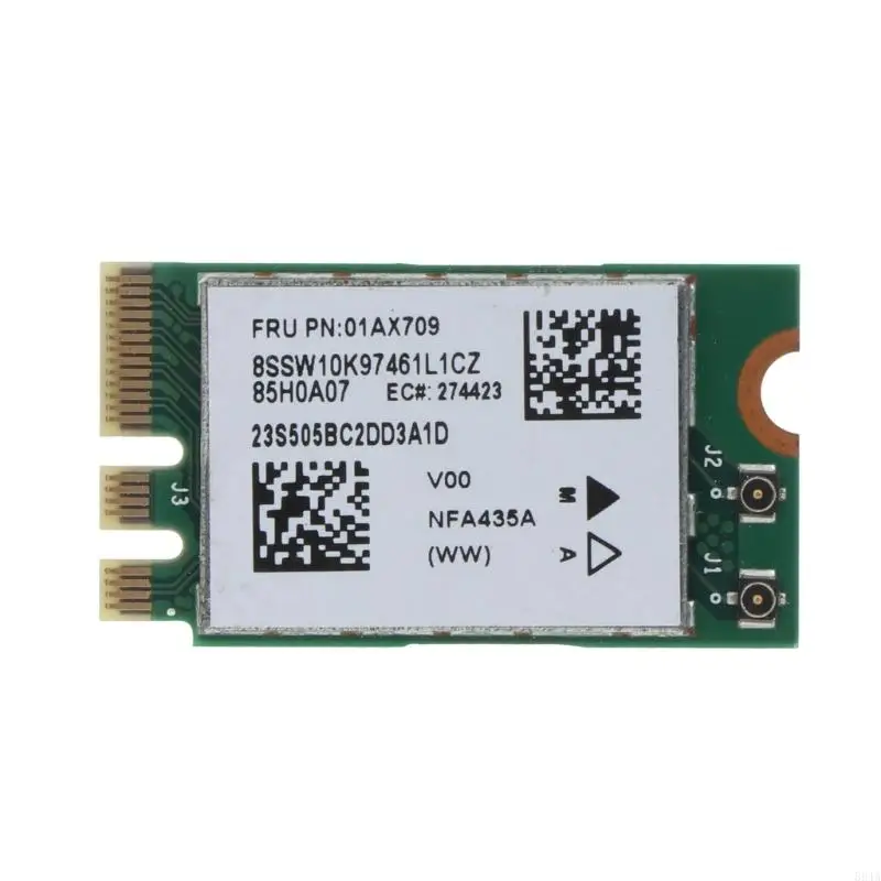 

594A For 01AX709 00JT477 802.11AC 2.4 WIFI Wireless Card Bluetooth-compatible 4.1