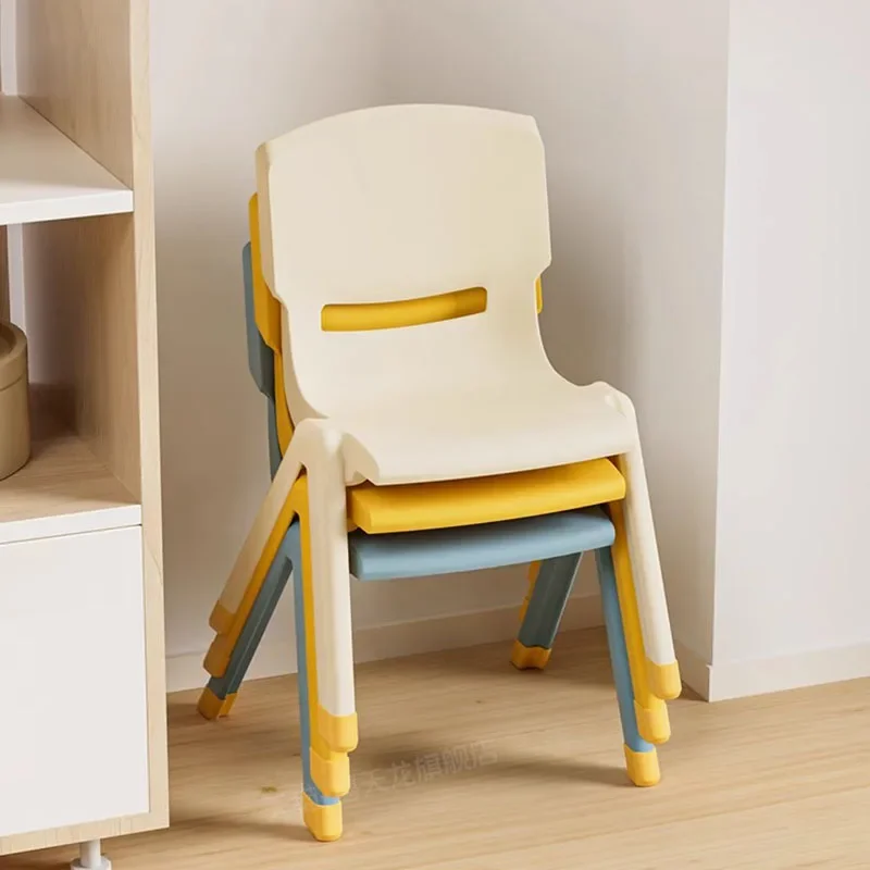 Growing Designer Children's Furniture Auxiliary School Baby Chairs Portable School Kids Study Silla Infantil Safety Beachi JGY