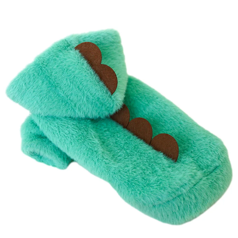 

Dog Hoodie Pet Coat Thickened Puppy Outfit Soft Breathable Warm Clothes Autumn Winter Dog Garment Puppy Hoodie